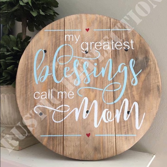 Homemade Sign - Picture 1 of 1